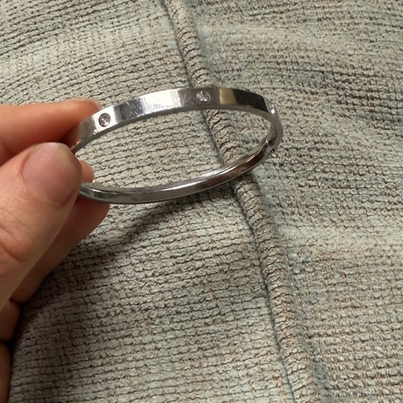 MVMT Crystal Ellipse Bangle - Picture 3 of 6